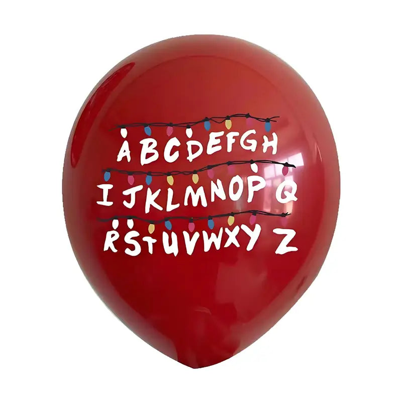 10pcs 12-Inch Latex Balloons for Birthday Party Baby Shower Halloween Decorations