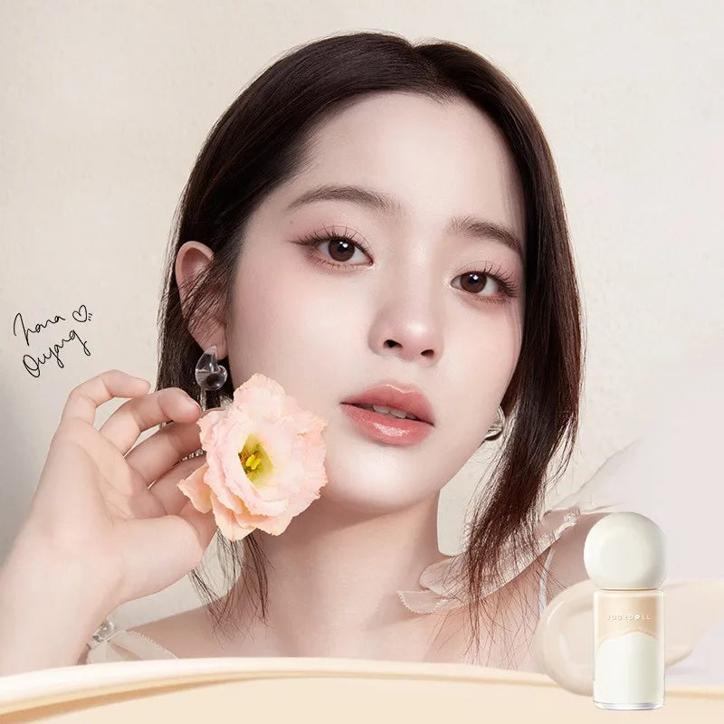 Long-Lasting Liquid Foundation with Oil Control & Moisturizing Base - Traceless Cloud Touch Makeup