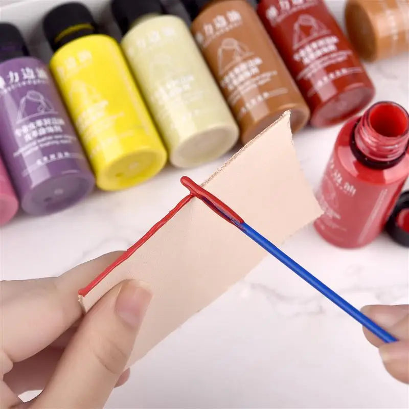 Leather Edge Paint Oil 30ml for Edge Repair and Finishing - DIY Crafts