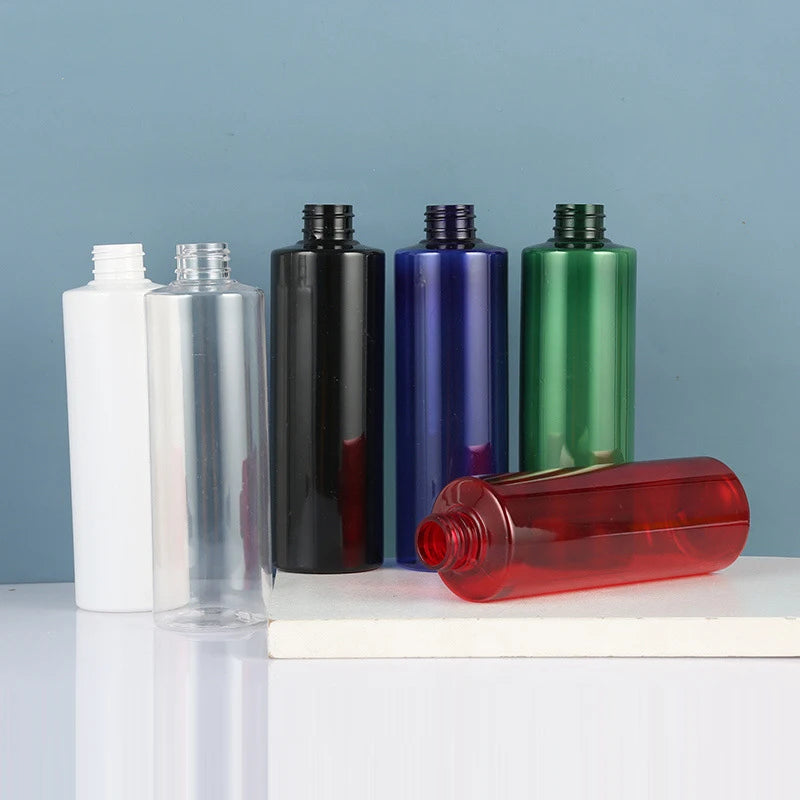 Refillable Plastic Spray Bottles with Trigger Lid for Lotion Perfume Makeup