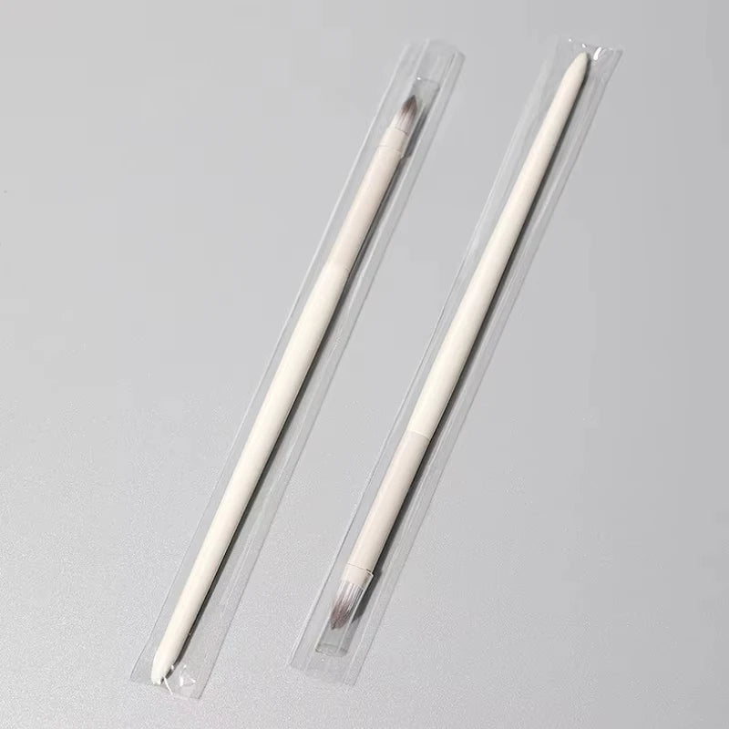 Precision Concealer Brush for Dark Circles & Under-Eye Bags - Small Makeup Tool