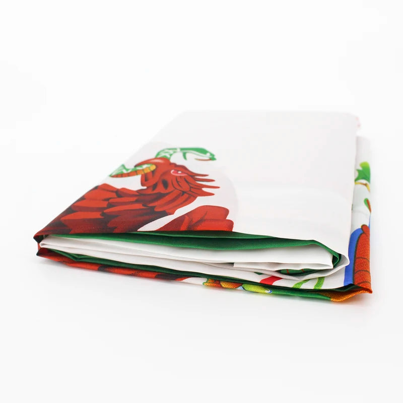 Mexico Flag 3x5ft Outdoor Home Decoration Polyester Flag