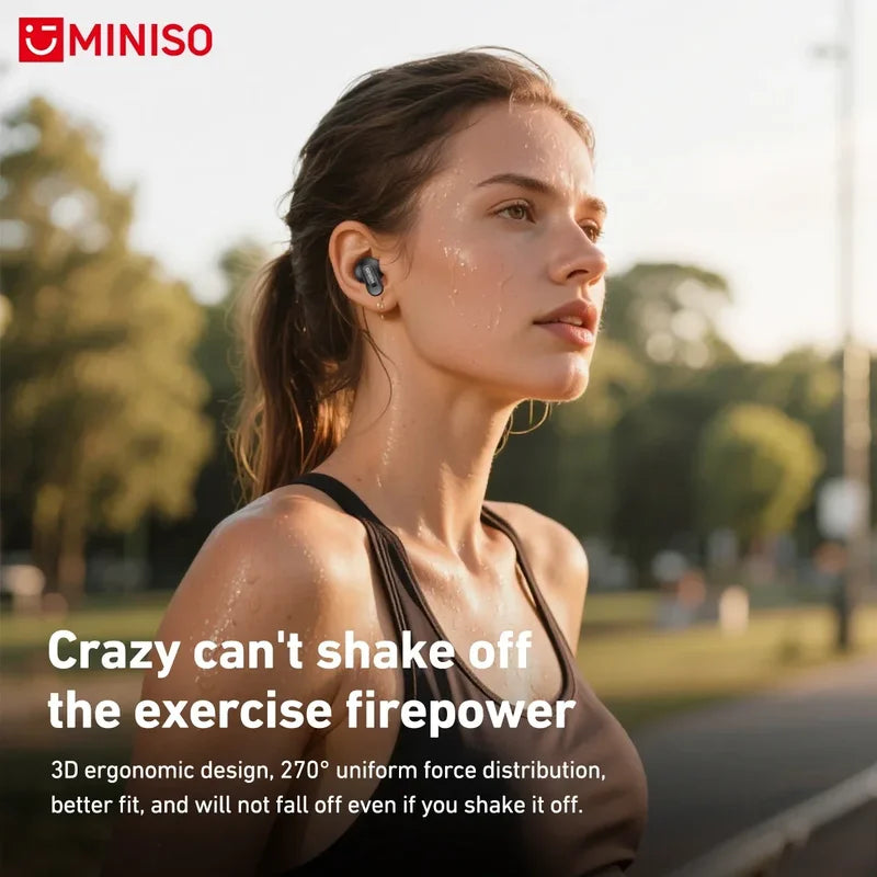 Wireless Bluetooth Earbuds In-Ear Headphones IPX5 Waterproof with Touch Control
