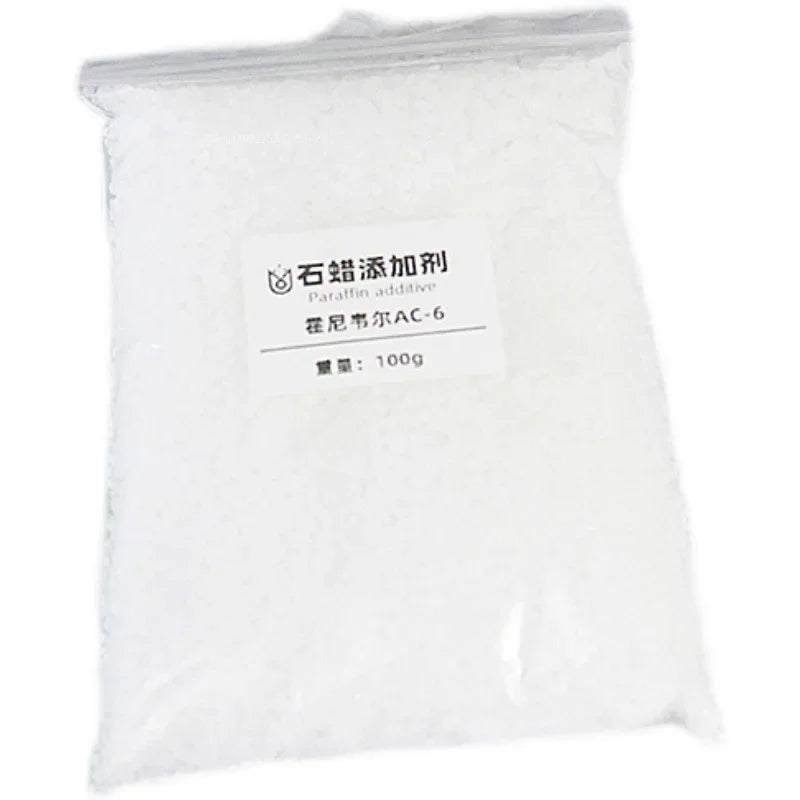 Paraffin Wax Additive for Candle Making - 100g, Improves Strength & Crack Resistance