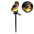 Solar Fairy House Lawn Lamp Outdoor Garden Decor Waterproof LED Lights