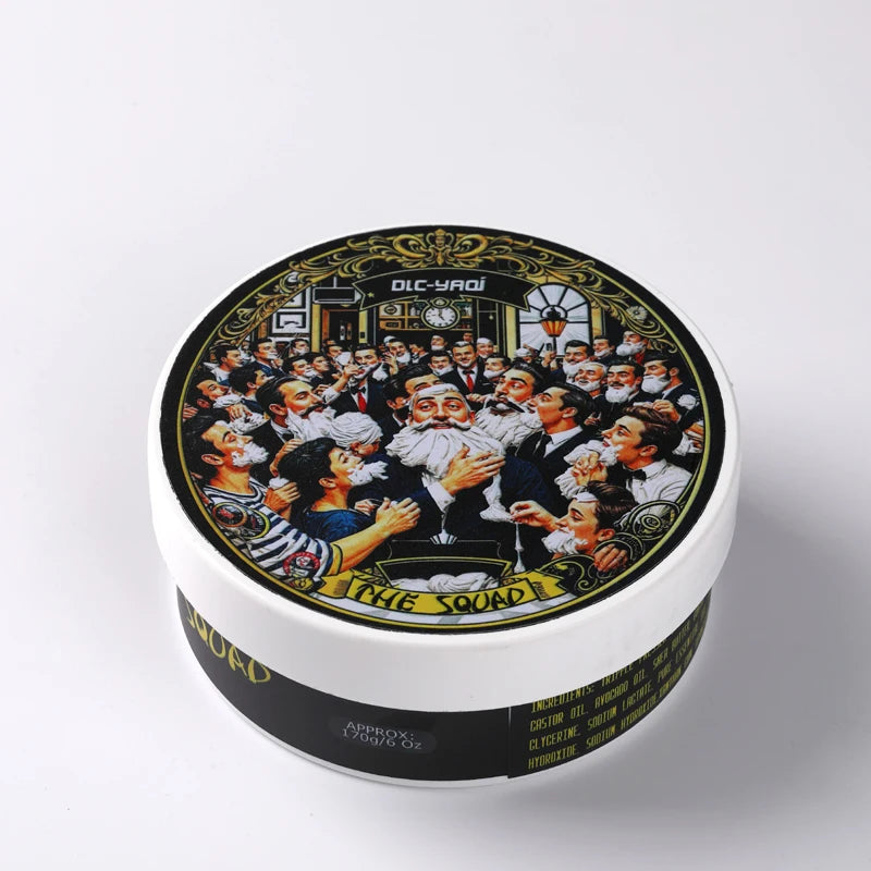Men's Shaving Soap 170g - Premium Natural Ingredients for Smooth Face