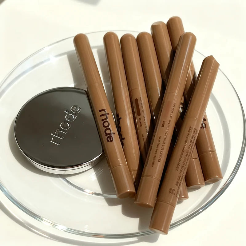 Long-Lasting Waterproof Lip Contour Pencil - Natural Matte Lip Liner for Precise Definition