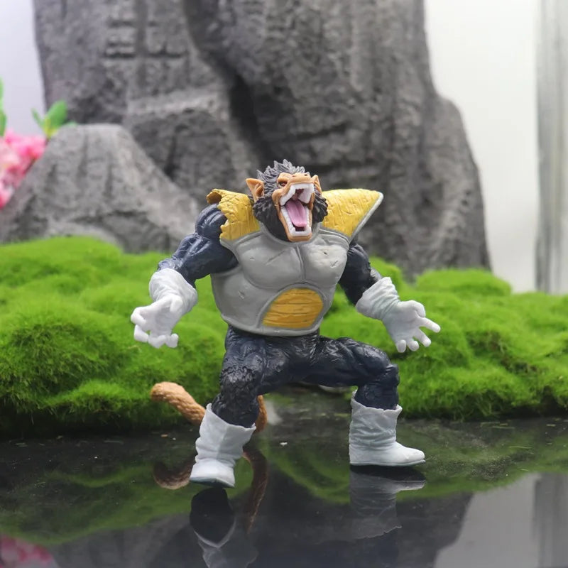 Dragon Ball Super Saiyan Vegeta Goku Action Figures Collection Model PVC Toy