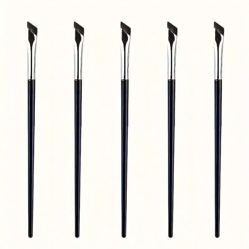 Eyebrow & Fine Eyeliner Brush Set - Ultra Thin Precision Makeup Tools