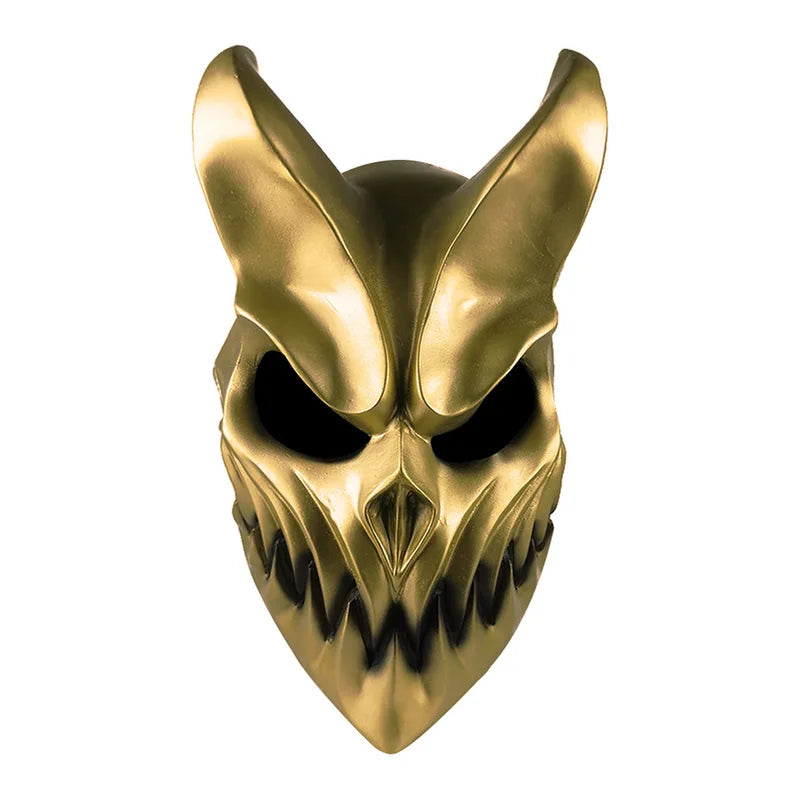 Movable PVC Mask with Dead Core Design for Halloween and Parties