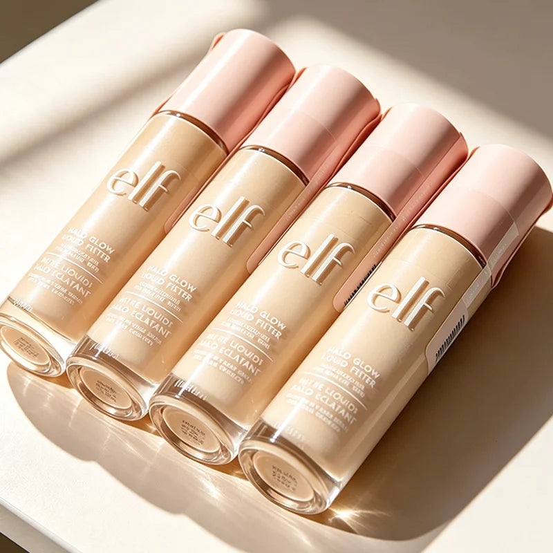 Moisturizing Waterproof Contour Foundation with Long-Lasting Concealer and SPF