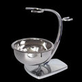 Men's Shaving Kit with Brush, Razor Stand & Soap Bowl Set - Grooming Gift