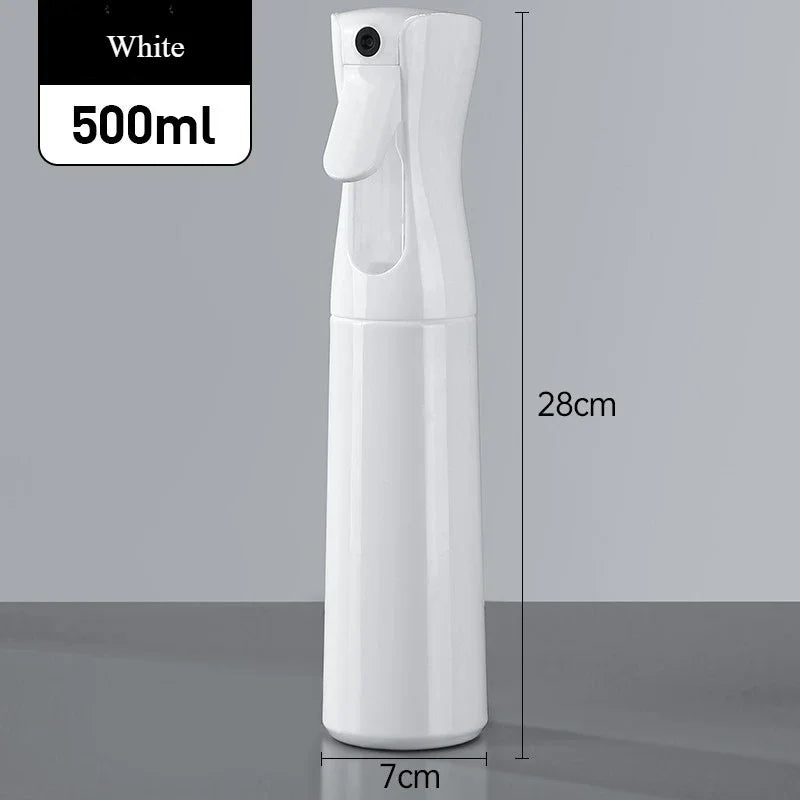 Salon Hairdressing Spray Bottle 200ML/300ML/500ML Water Sprayer for Hair Care & Styling