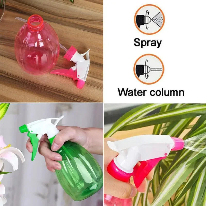 500ml Handheld Water Spray Bottle for Plants Gardening Cleaning