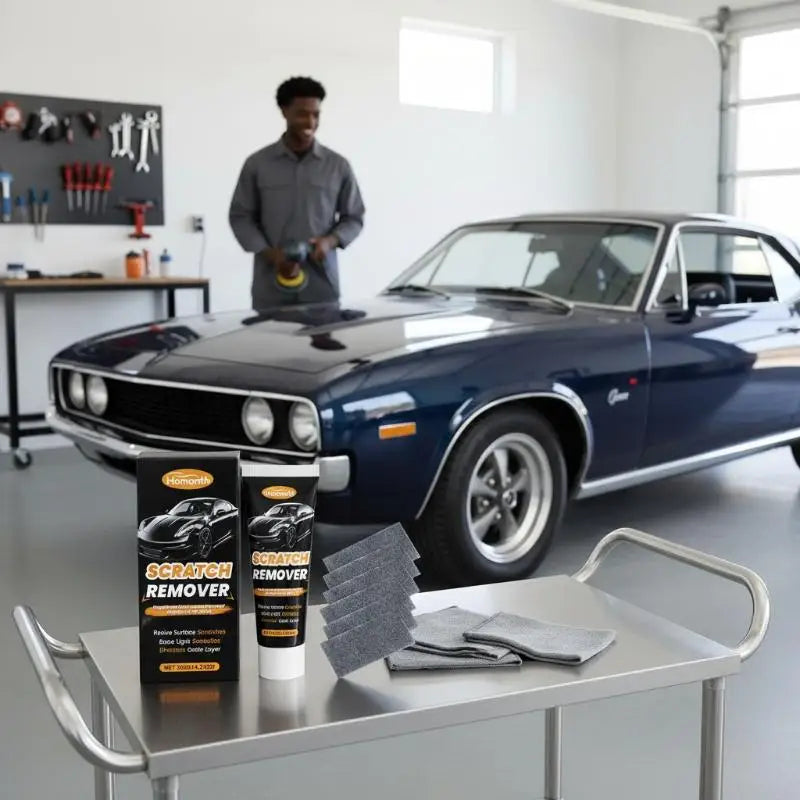Car Paint Repair & Scratch Remover Kit - Quick Surface Restoration
