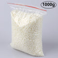 Natural Soy Wax for Candle Making - 500g or 1Kg, Unscented, Eco-Friendly Raw Material