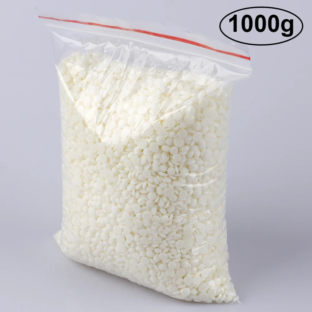 Natural Soy Wax for Candle Making - 500g or 1Kg, Unscented, Eco-Friendly Raw Material
