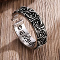 Vintage Open Style Personalized Eternal Ring for Couples