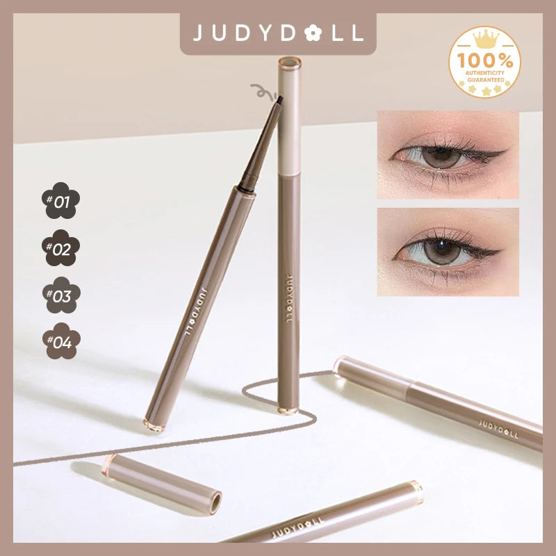 Precise Gel Eyeliner Pencil for Beginners - Smooth, Triangle Detailing