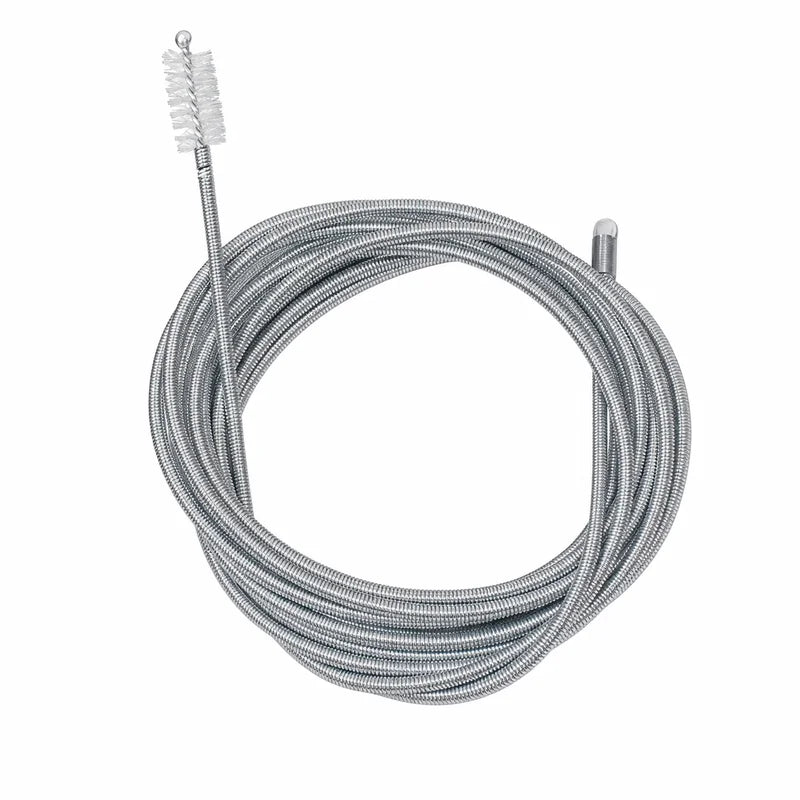 Stainless Steel Flexible Drain Pipe Cleaner for AC Clog Removal - Durable Spring Tool