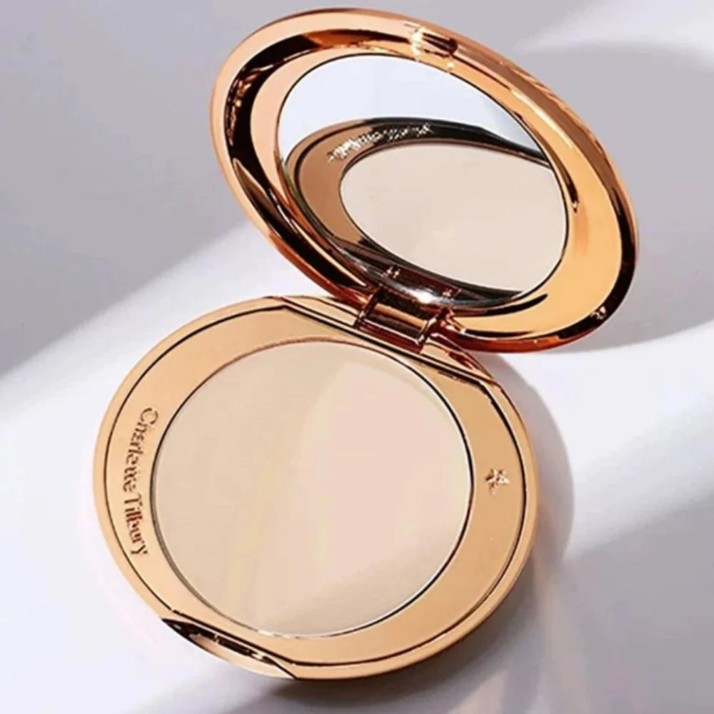 Oil Control Face Powder Set - Matte High Gloss Face Makeup for Flawless Finish