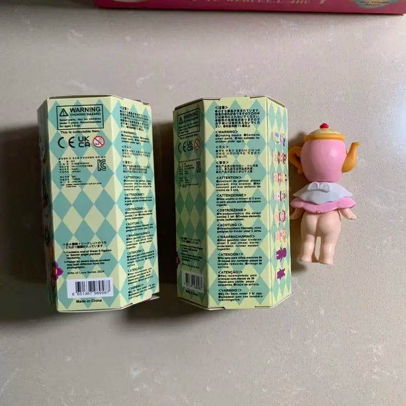 Anime Character Doll Blind Box - Cute Mini Collectible Office Decor, Birthday Gift