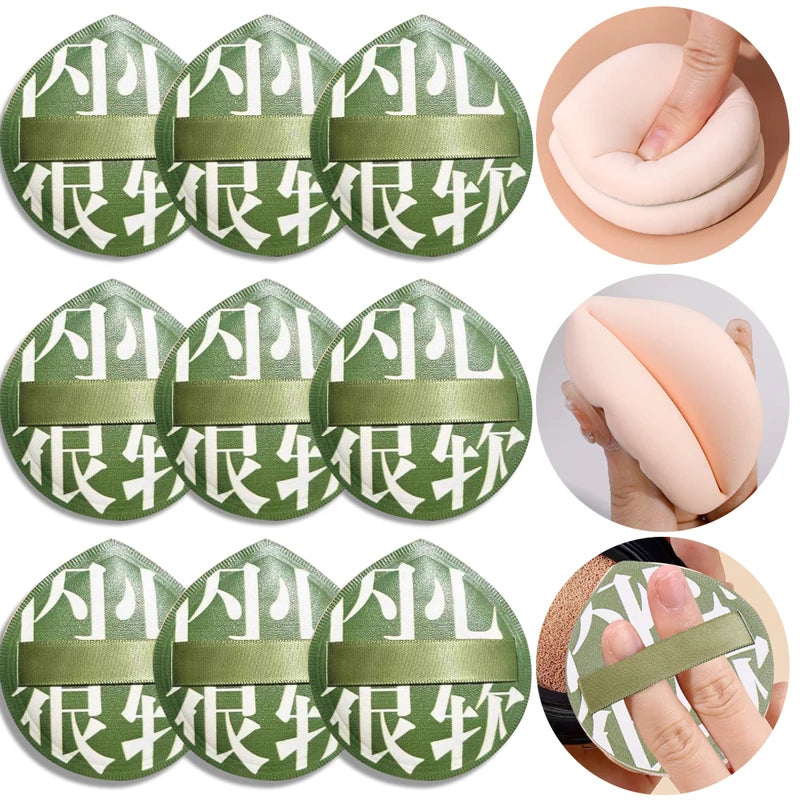 Large Size Makeup Sponge Set - Soft Wet Dry Face Blenders, 20 Pieces