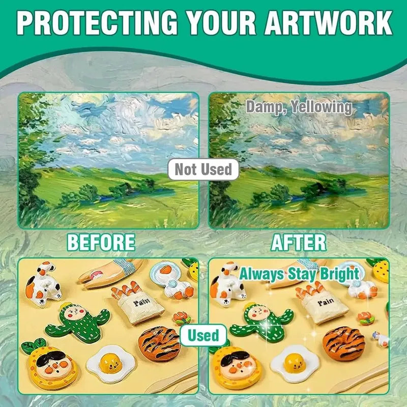 Waterproof Polishing Oil for Pottery, Clay and Stone - DIY Brightening Tool