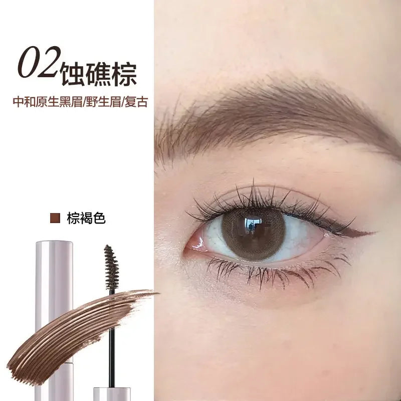 Waterproof Long-Lasting Eyebrow Mascara & Tint - Natural Soft Mist Finish