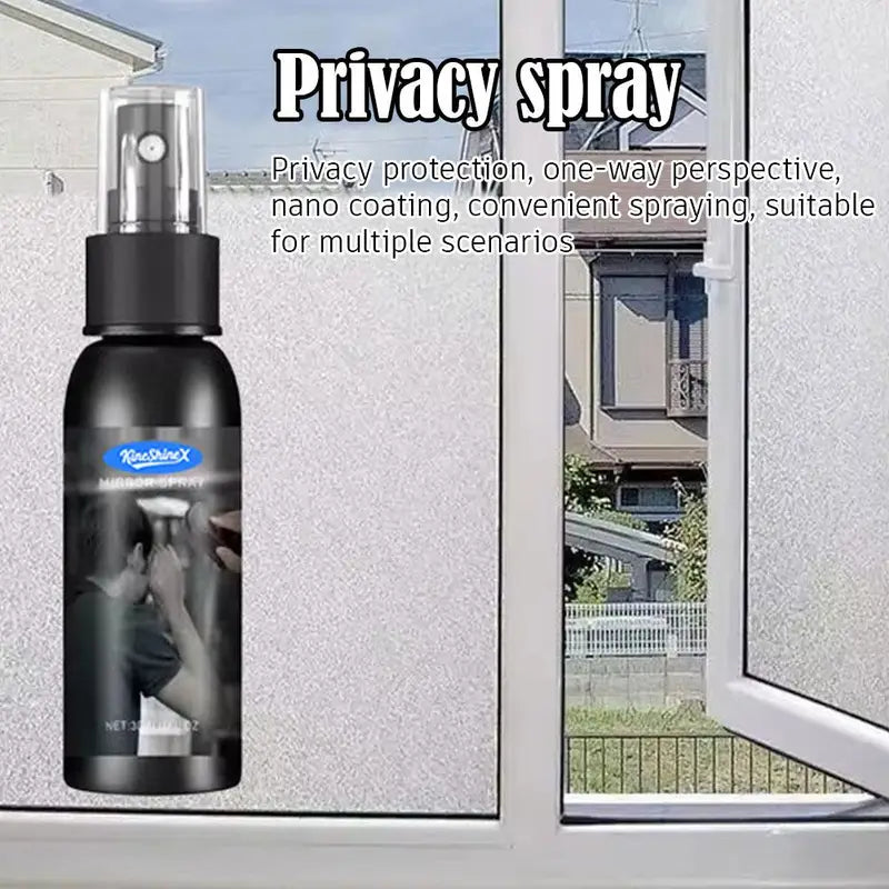 Car Windshield Privacy Spray - 50ml One-Way Mirror Anti-Spying Solution