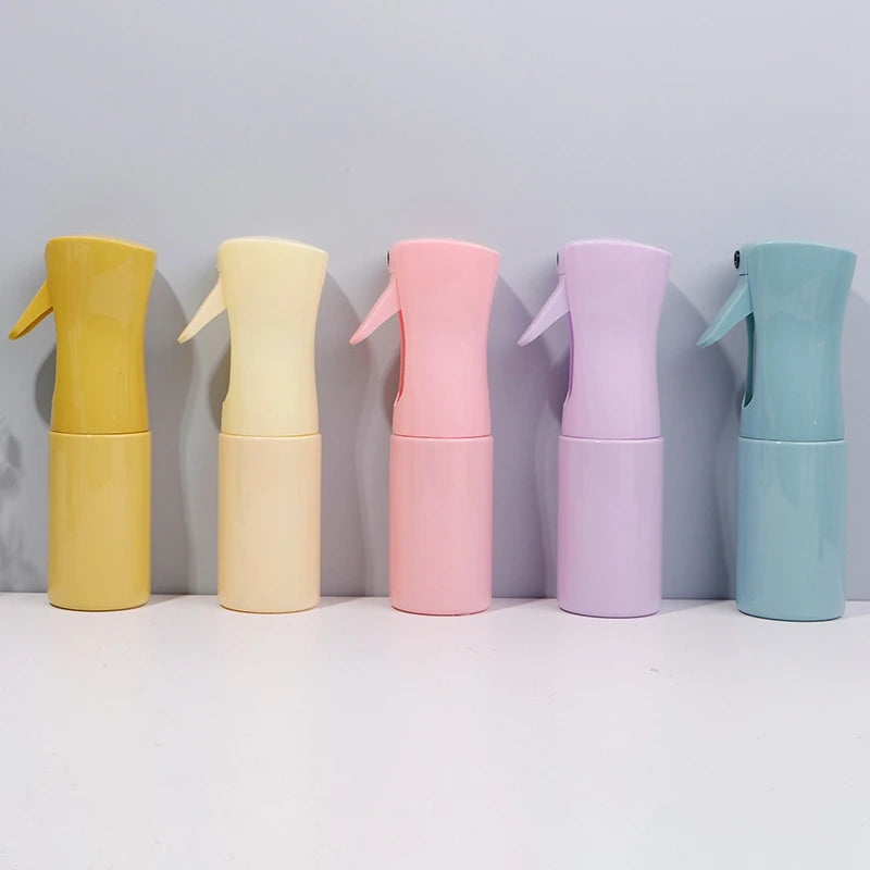 Refillable Water Spray Bottle for Gardening Hairdressing 200/300ml Mist Sprayer