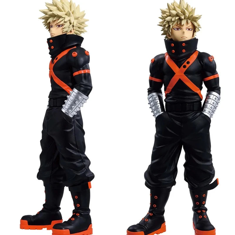 Anime Action Figurine Toga Bakugou Midoriya PVC Collectible Model Toy