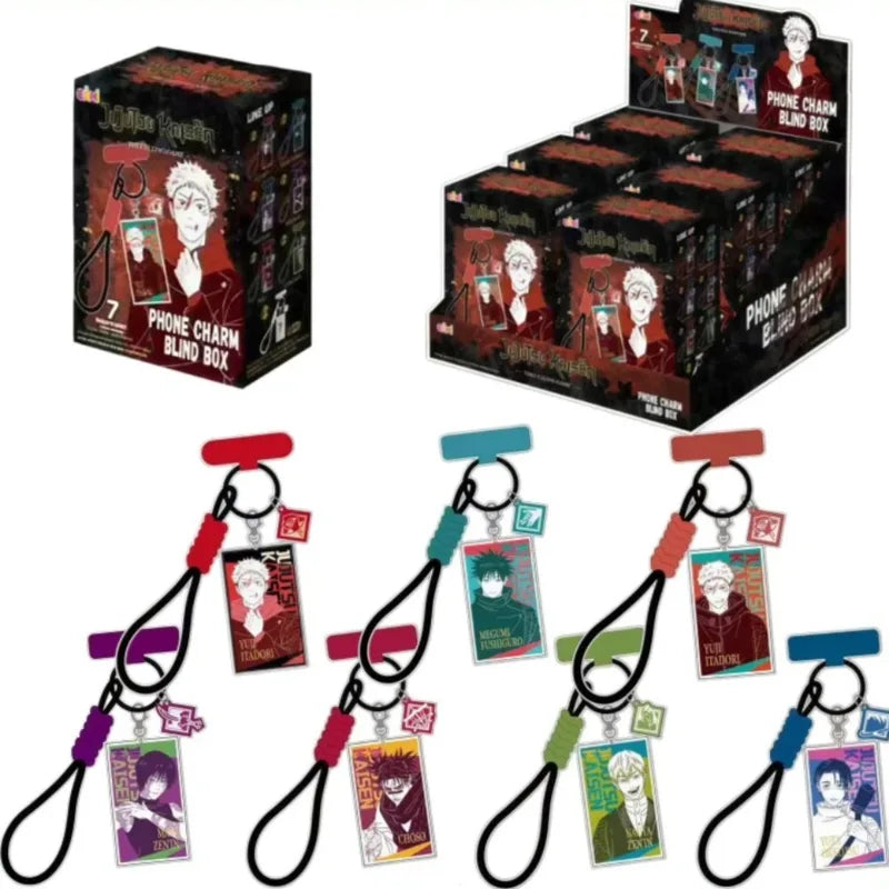 Anime Character Phone Strap Collection - Jujutsu Kaisen Culling Game Series