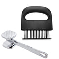 Meat Tenderizer with 48 Stainless Steel Sharp Needles for Beef Pork Turkey Fish Kitchen