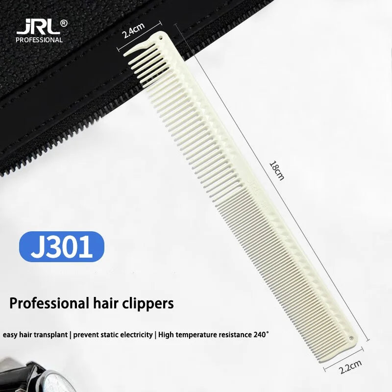 Professional Hairdressing Comb Set with Non-Slip Design for Salon Use