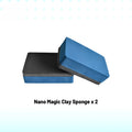 3-Layer Professional Clay Sponge for Scratch-Safe Car Detailing & Multi-Surface Cleaning