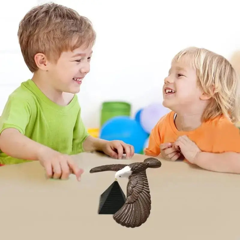 Interactive Balance Eagle Bird Toy Physics Puzzle Kids Science Gift