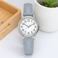 Women Quartz Watch with Simple Dial and Thin Bracelet - Casual & Stylish Ladies Wristwatch