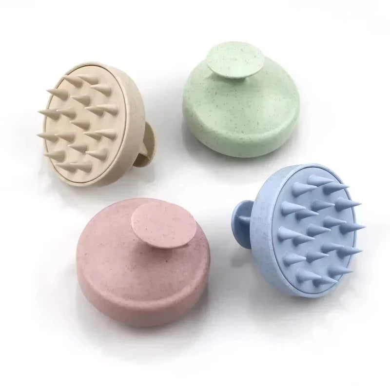 Flexible Scalp Massager for Hair & Body Gentle Cleansing & Stimulating