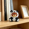 3D Bear Panda Jacket Collectible Figurine Home & Car Decor