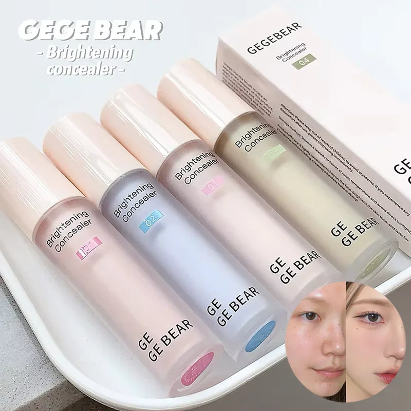 Full Coverage Waterproof Liquid Concealer for Dark Circles & Blemishes