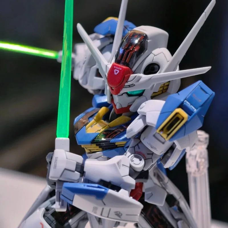 High Detail Action Figure Mecha Warrior Model Kit - Detachable Parts Collectible Toy