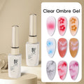 Clear Blooming Gel Polish 12ml UV LED Soak Off Nail Art Semi Permanent