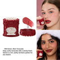 Flower Knows Strawberry Cupid Lip Cream - Matte Velvet Lip Tint, Long Lasting Moisturizer
