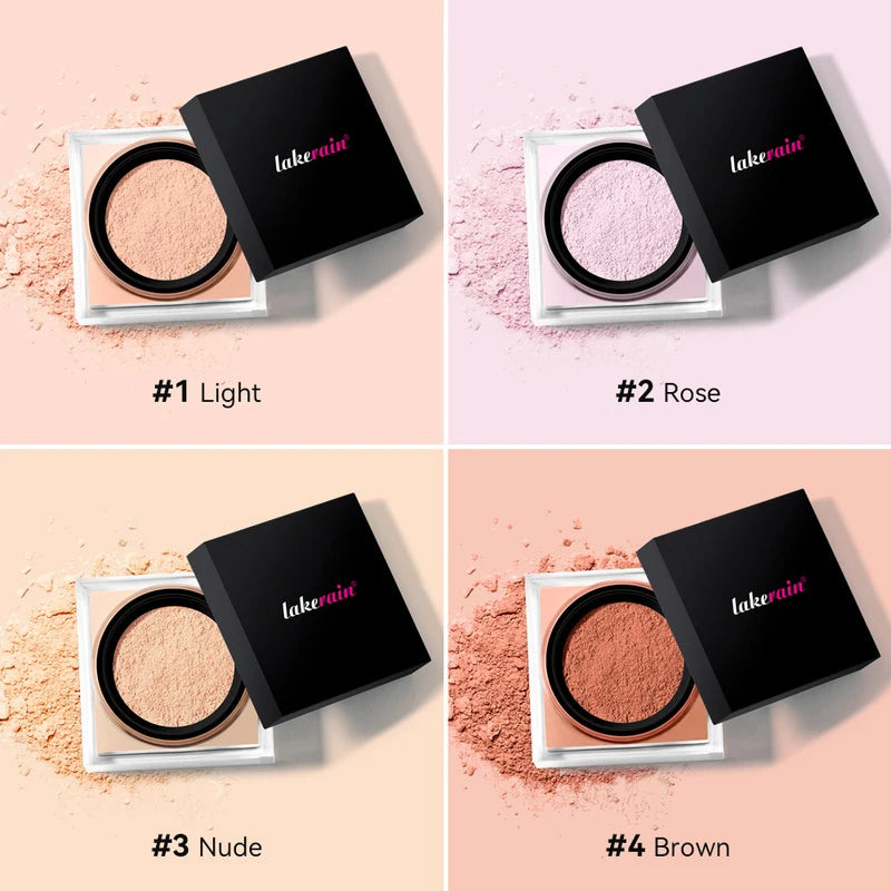 Loose Baking & Setting Powder - Long Lasting Oil Control Matte Finish 20g