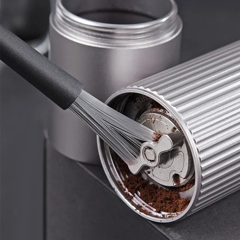Coffee Grinder Cleaning Brush & Air Blower Set for Espresso Machines & Portafilters