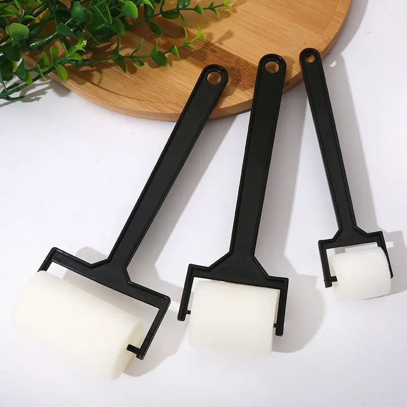 3pcs Small Sponge Brush Set for Painting and Art Projects