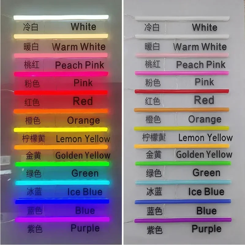 Custom Neon Sign LED Name Light for Kids Wall Decor Personalised