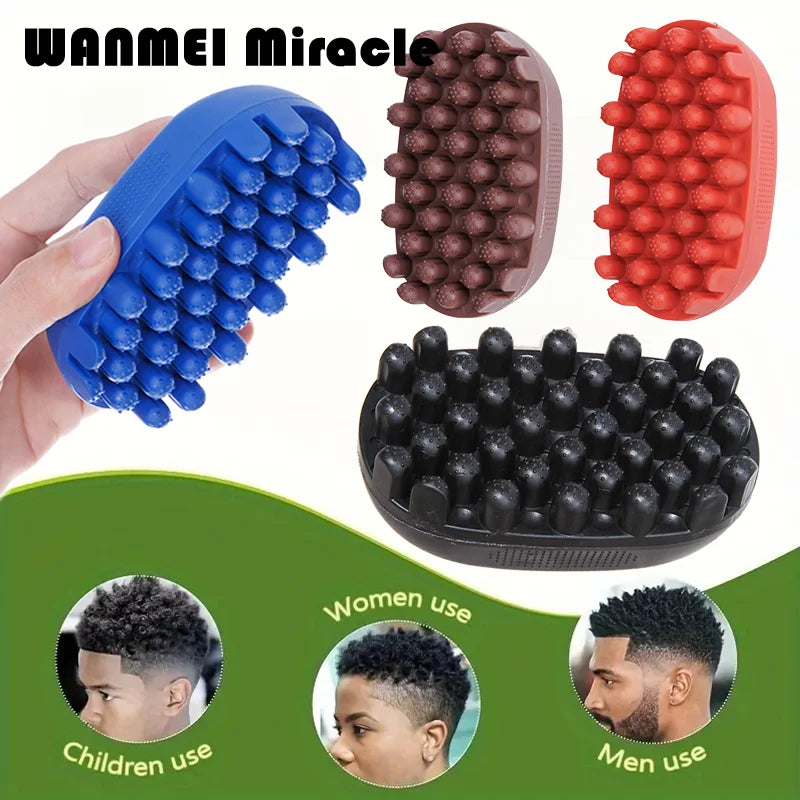 Professional Curly Hair Sponge Twist Brush for Natural Hair Styling - Afro Dreadlock Tool