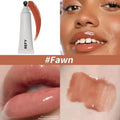 Hydrating Lip Gloss with Hyaluronic Acid - Nourishing Smooth Lip Care, Non-Stick & Long Lasting